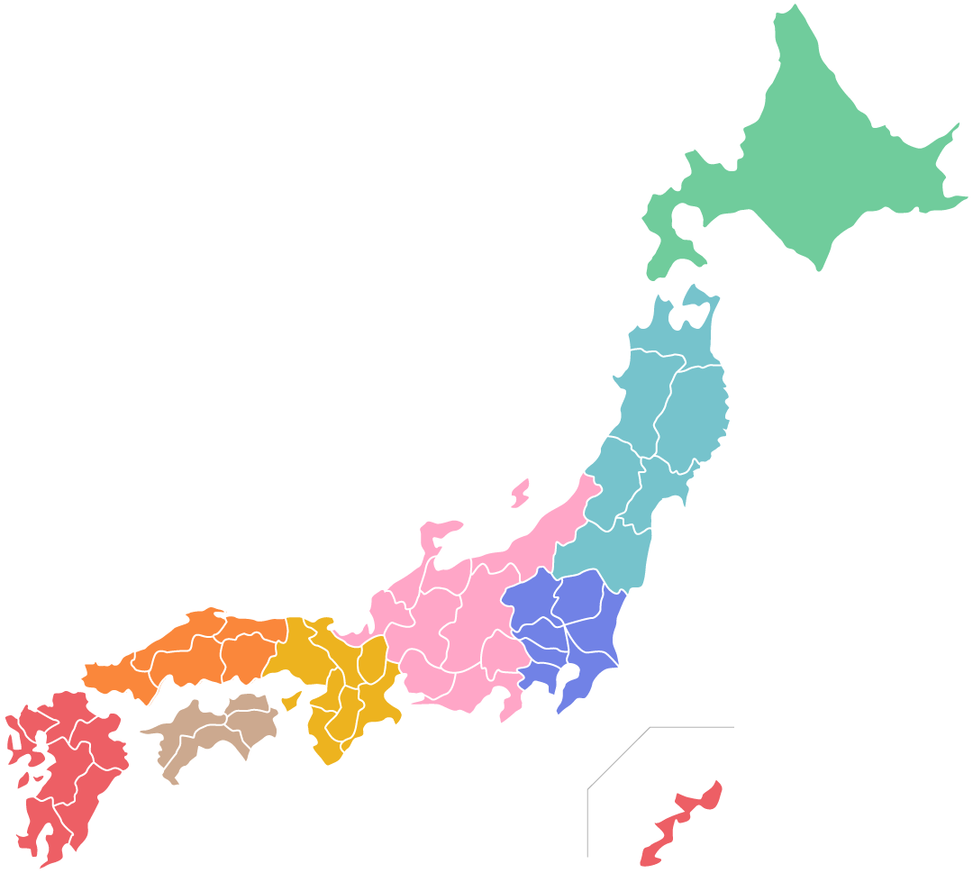 代理店募集エリア